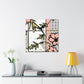 Primrose - Floral - Canvas
