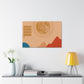 Earthy - Midcentury Canvas