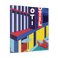 "Aviated Elegance - Midcentury" - Canvas