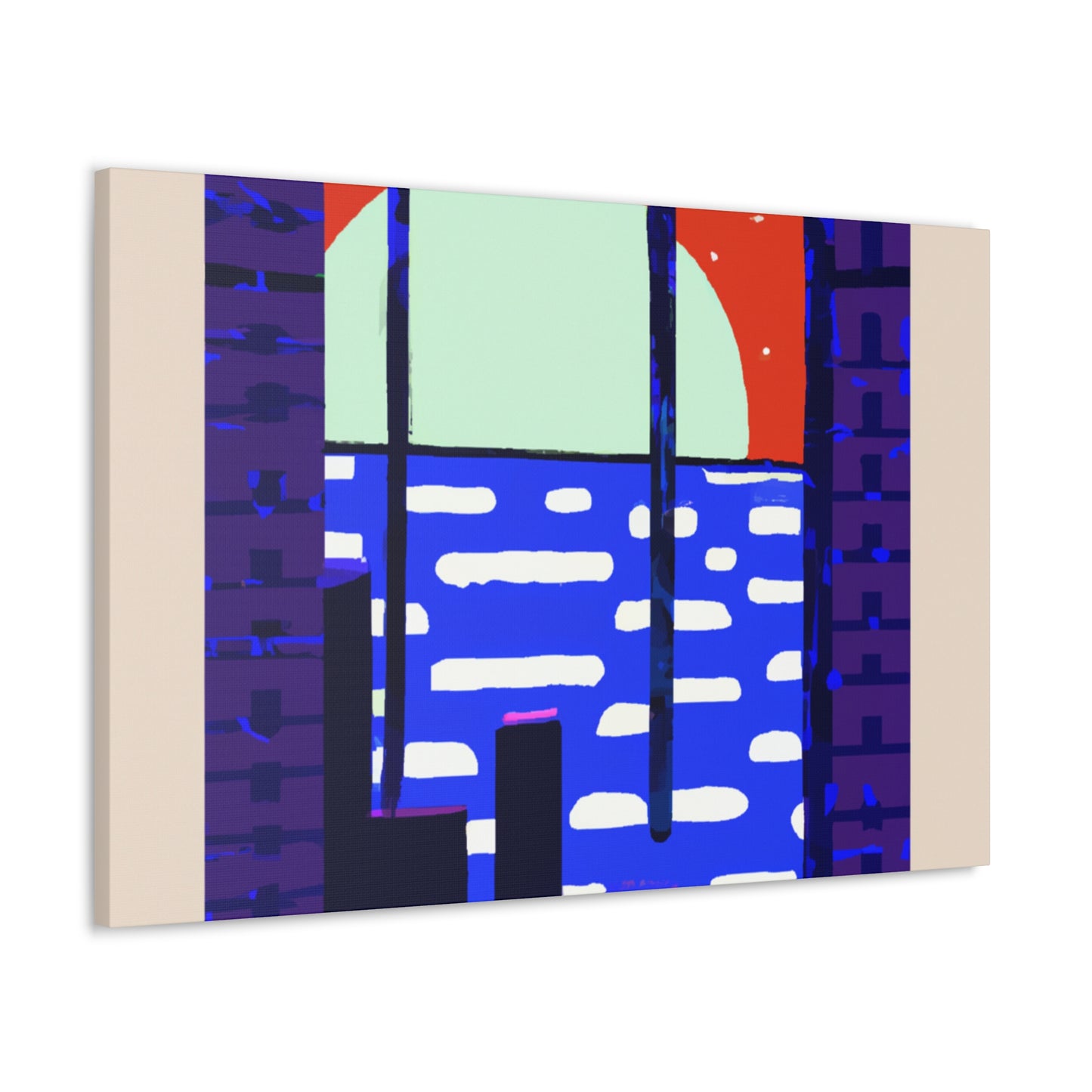 Sunny Side Up - Midcentury - Canvas