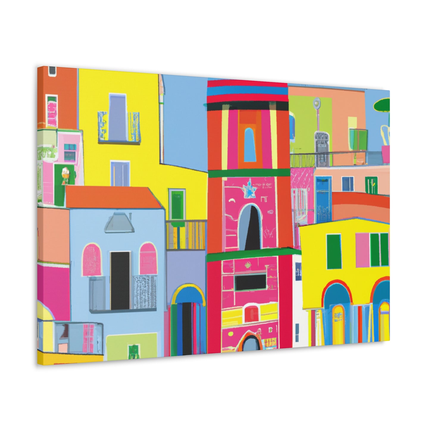 Mohanraj - Italy - Canvas