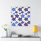 Bliss Blooms- Floral - Canvas