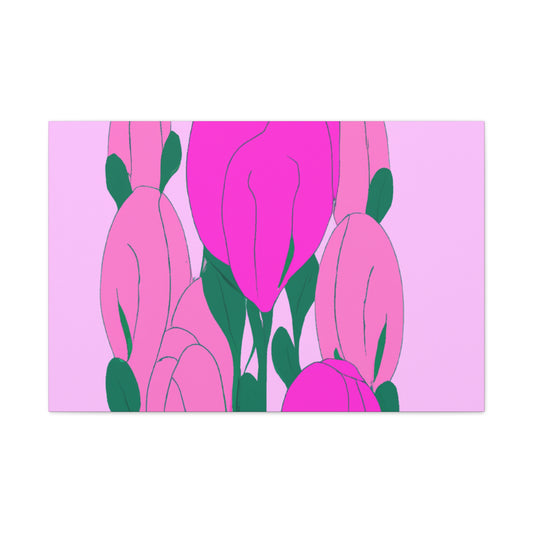 Vibrantika - Floral - Canvas