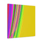 Rainbow Blast - Abstract - Canvas