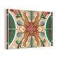 Victorian Star - Midcentury Canvas