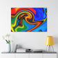 Crystal Dew - Abstract - Canvas