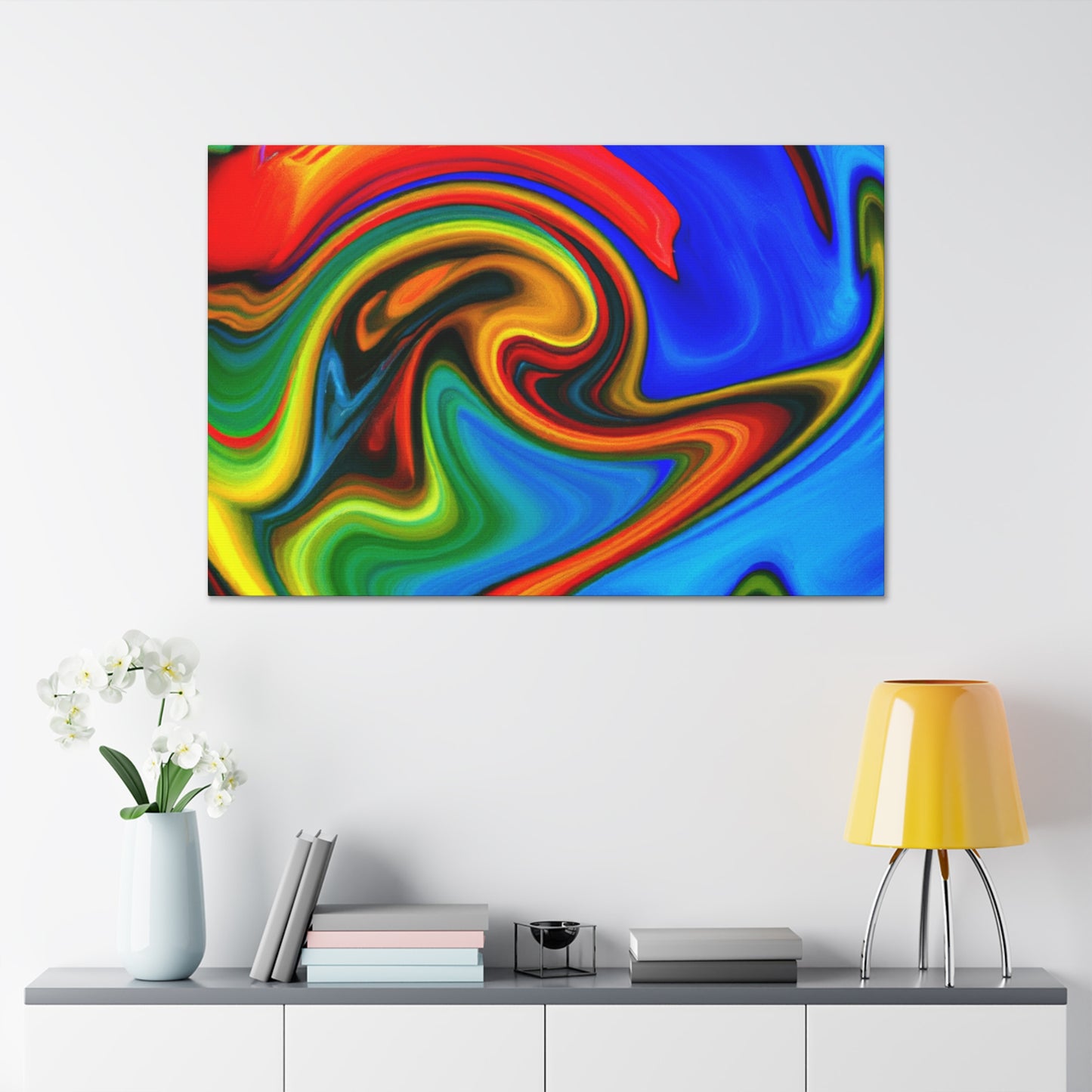 Crystal Dew - Abstract - Canvas
