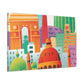 Taj Mahal - Destination India - Canvas