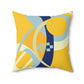 Spun Polyester Square Pillow
