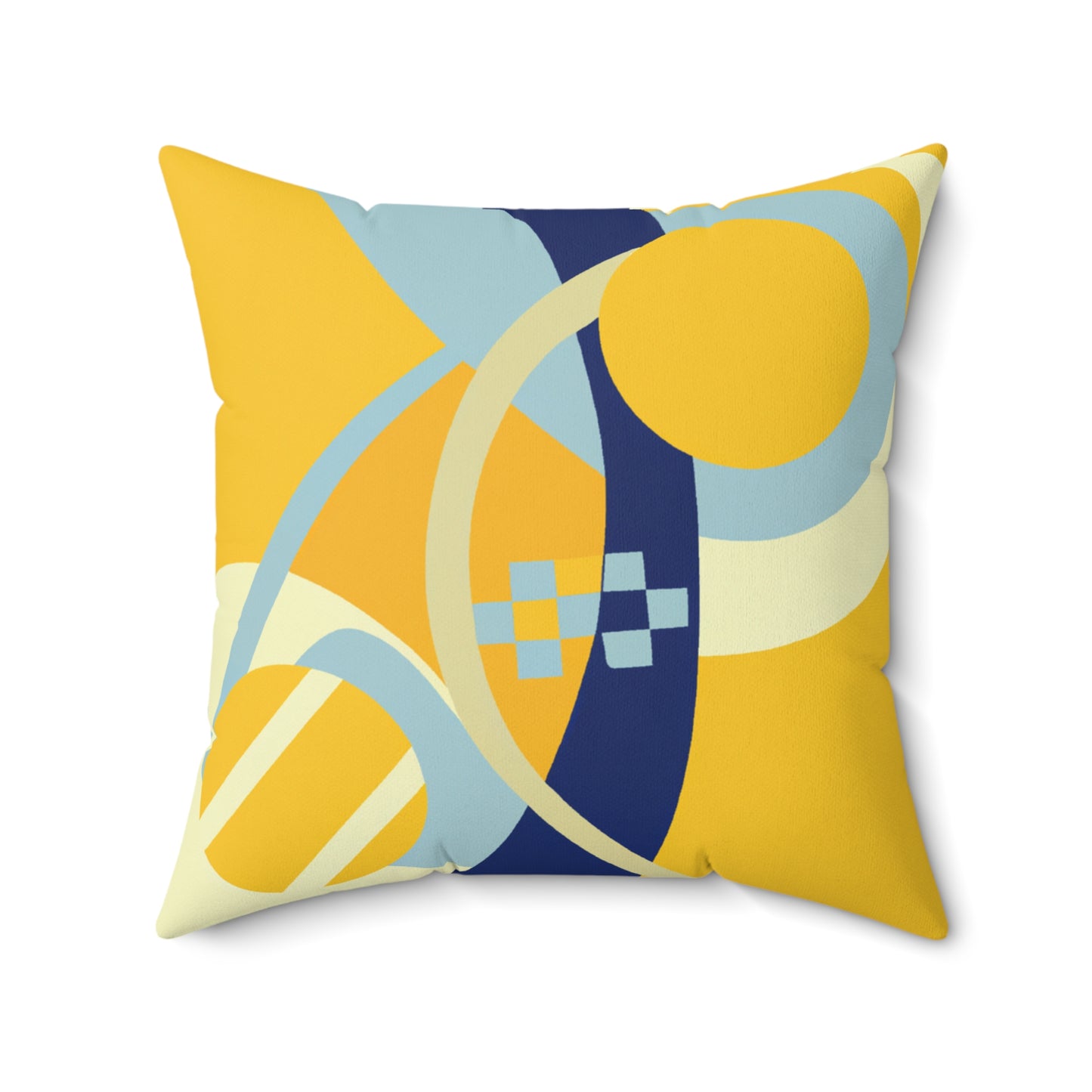Spun Polyester Square Pillow