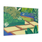Verdant Vista - Landscape - Garden - Canvas