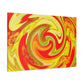 Oceanic Peacock - Abstract - Canvas