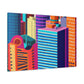 Luis Gonzalez - South America - Canvas