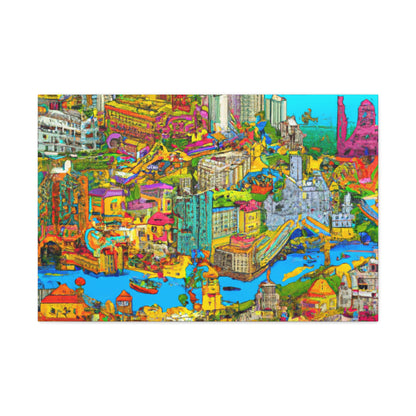 Glorious Getaway - Destination India - Canvas
