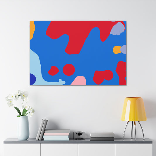 Aquasia- Abstract - Canvas