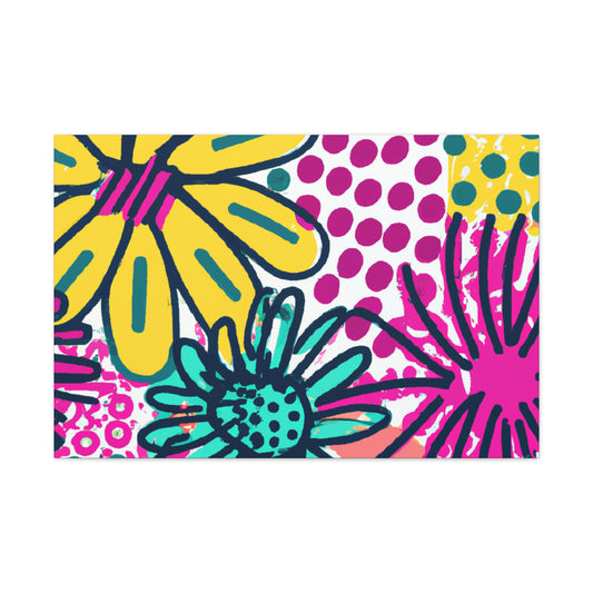 Petalsoy - Floral - Canvas
