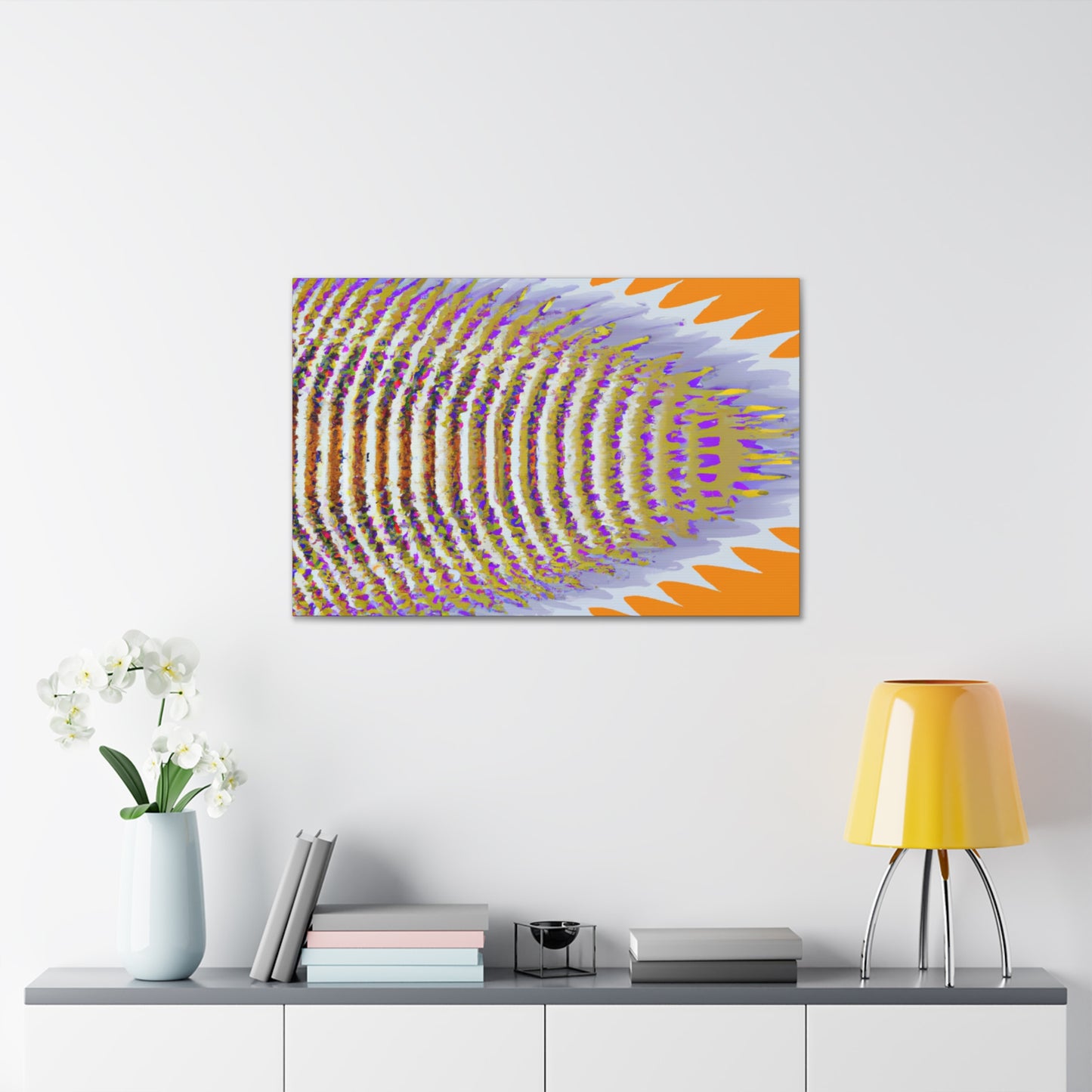 Geothermal Tonic - Abstract - Canvas