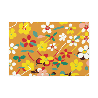 Ringside - Floral - Canvas