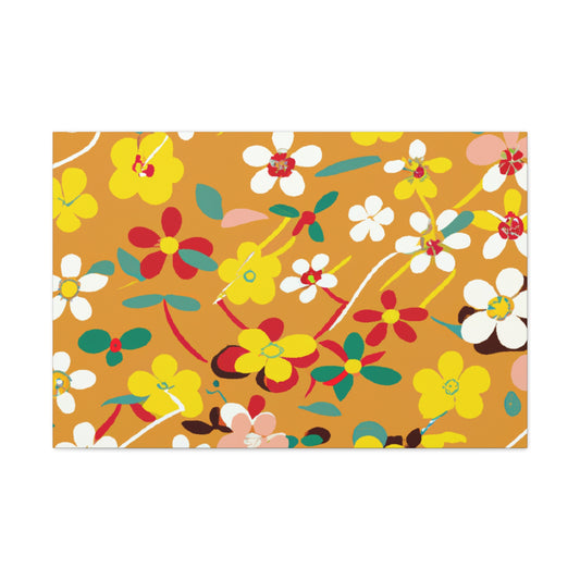 Ringside - Floral - Canvas