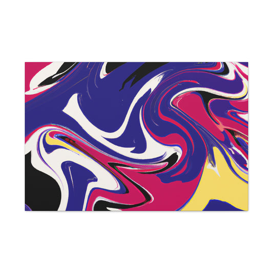 Liquibrium - Abstract - Canvas