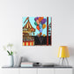 Snicker-Splash Amusement - Canvas