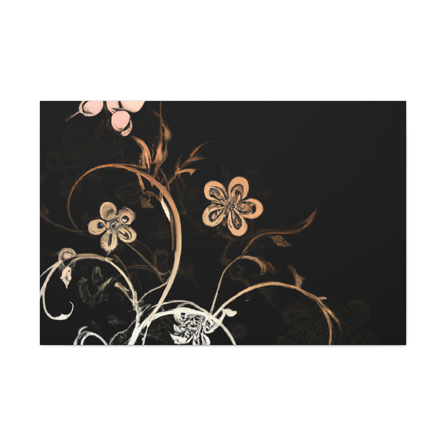 Blossomful - Floral - Canvas