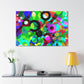 Snowwater - Abstract - Canvas