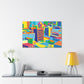 Santiago Barreiro - South America - Canvas