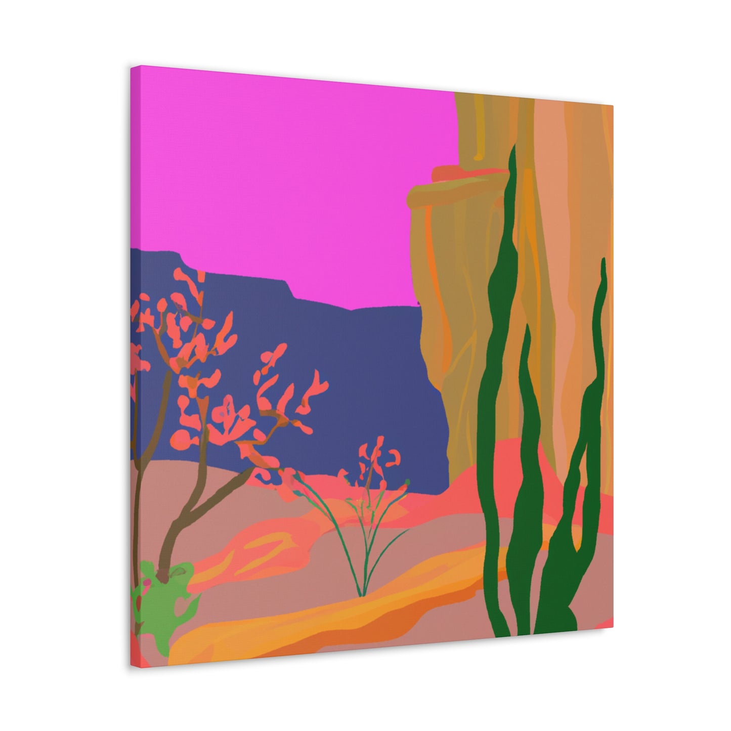 Sandscape - Landscape - Canvas