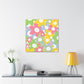 Blushful - Floral - Canvas