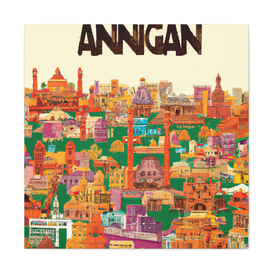 Maharaja - Destination India - Canvas