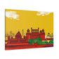 Kashmir Shores - Destination India - Canvas