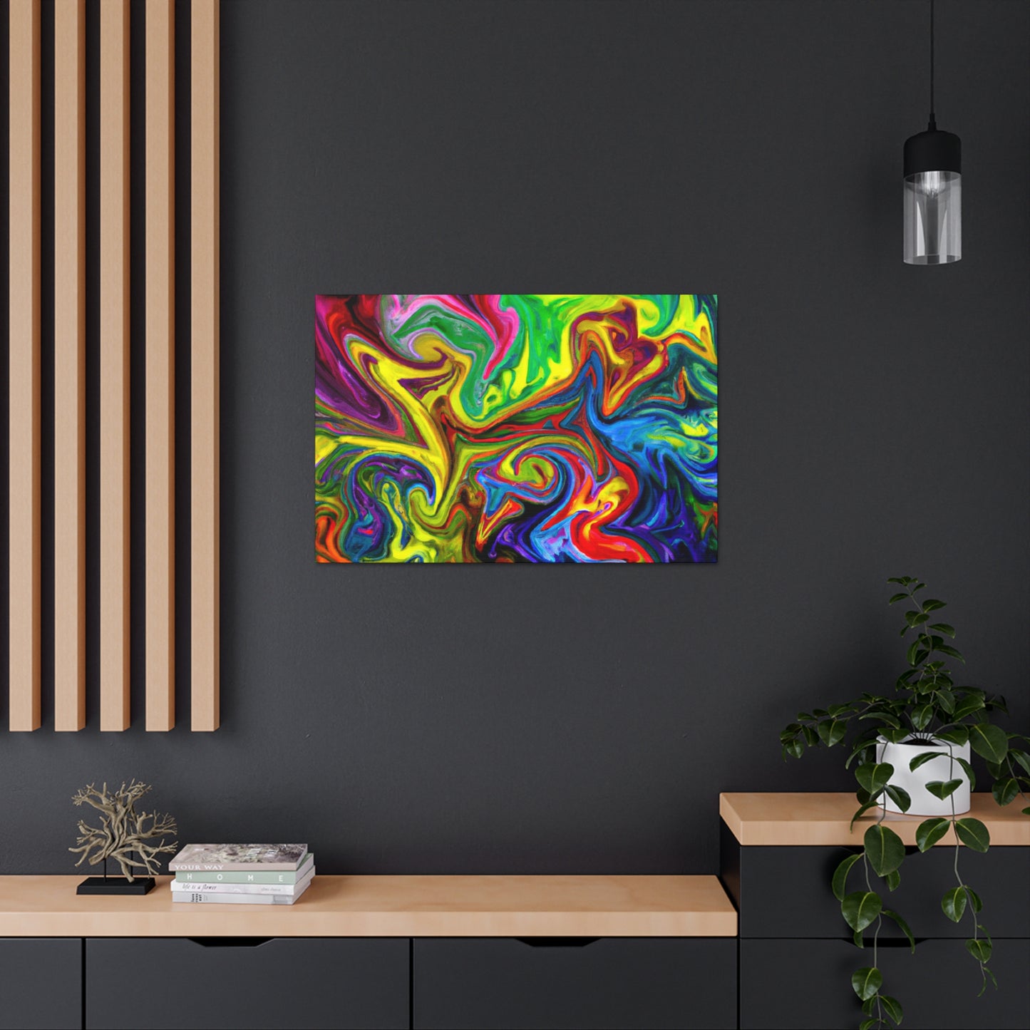 Caravaggio - Canvas - Abstract
