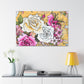 Blossomtopia - Floral - Canvas