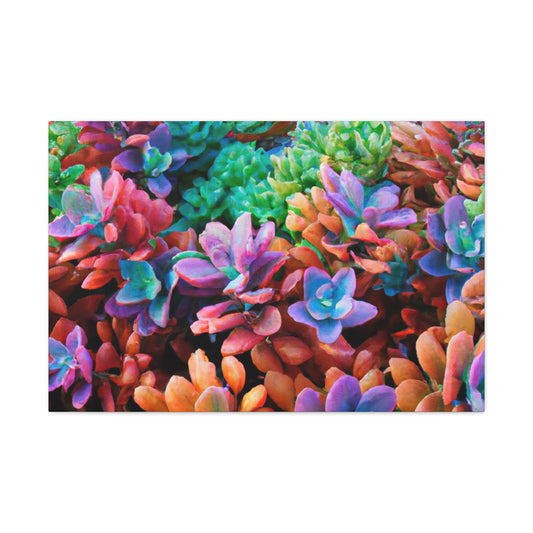 "Garden Dreams" - Canvas - Succulent