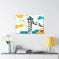 Silhouette Spectacle - Minimalism - Canvas