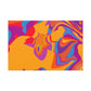 Viscous Aquabrume - Abstract - Canvas