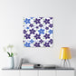 Bliss Blooms- Floral - Canvas