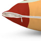 Spun Polyester Square Pillow