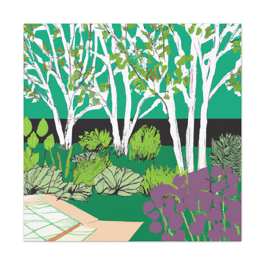 Gardengate - Landscape - Canvas