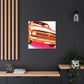 "Classic Car Curtains" - Automobile Canvas