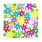 Blossom Palette - Floral - Canvas