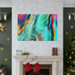 Hendrick van Steenwijk. - Canvas - Abstract