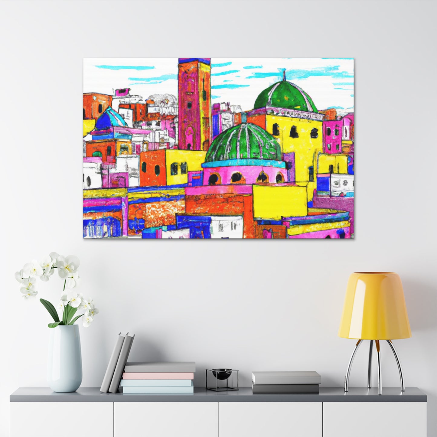 Djelina Musa - Morraco - Canvas