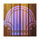Geo-Deco-  Art Deco Canvas