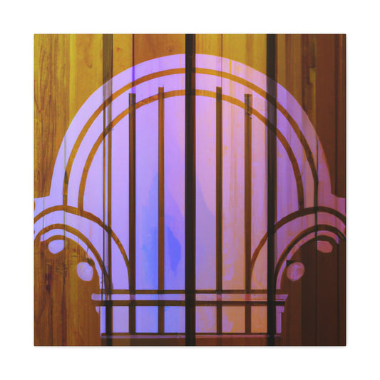 Geo-Deco-  Art Deco Canvas