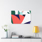 Raindrops - Minimalism - Canvas