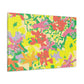 Floral Fusion - Floral Canvas