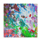 Luminous Landscape - Abstract Canvas