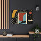 Honey Entry - Midcentury Canvas